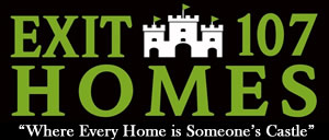 Exit 107 Homes Logo